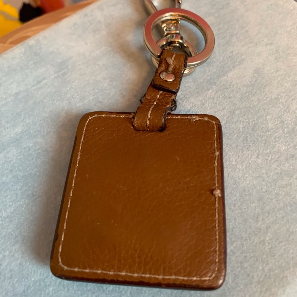 Tignanello Leather Keychain - Picture 2 of 5